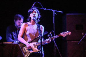 CAMBRIDGE, MA - JUNE 11: Sharon Van Etten kicks off her tour in support of her newest record, Are We There. Support by Torres. Shot at The SInclair in Cambridge, MA on Sunday, June 11th.