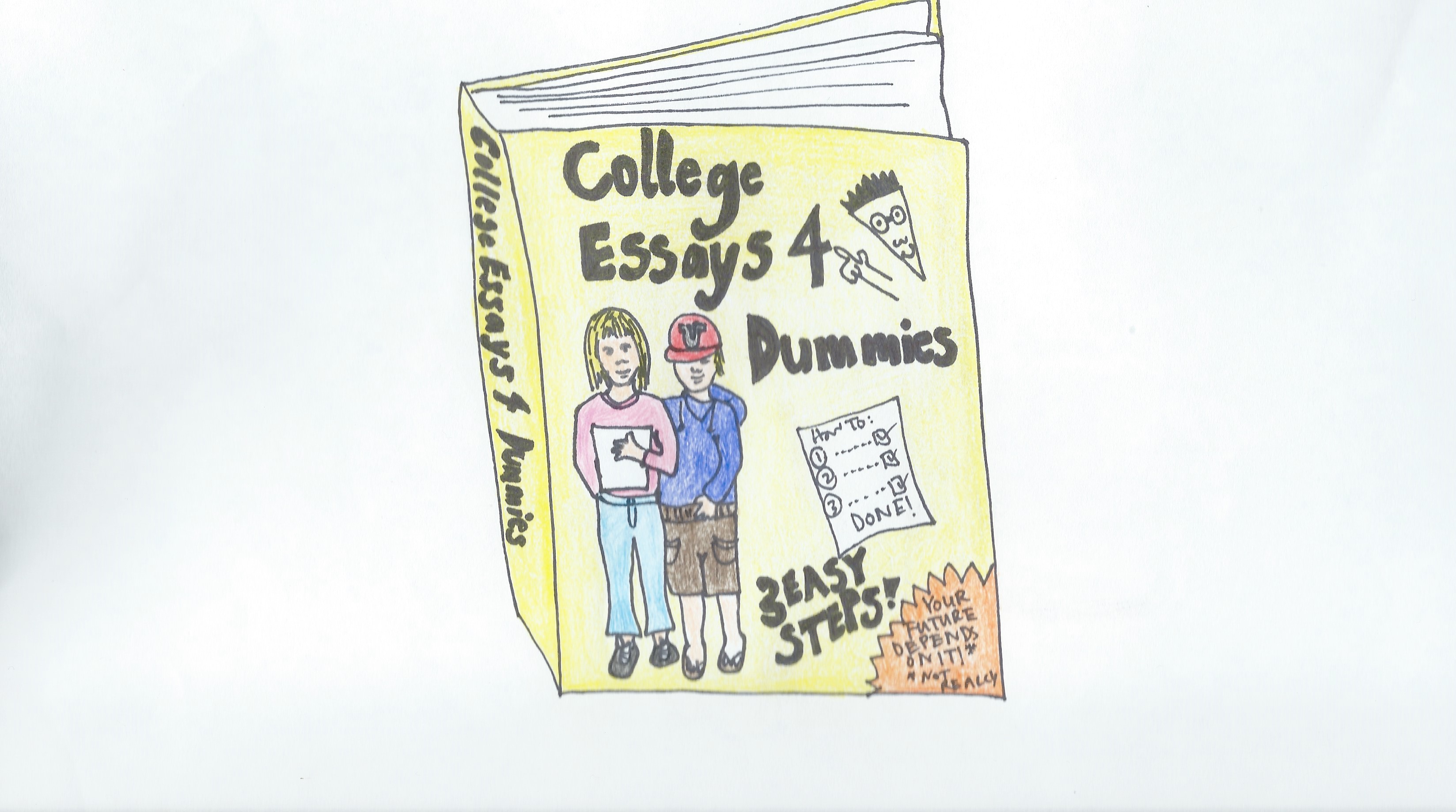 writing-a-college-essay-for-dummies