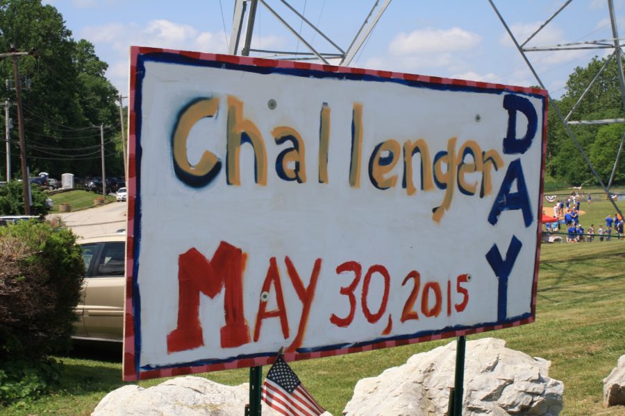 Challenger Day hits a home run