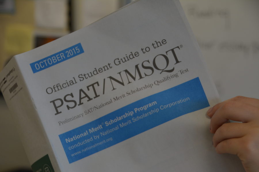 PSAT changes to take effect this week