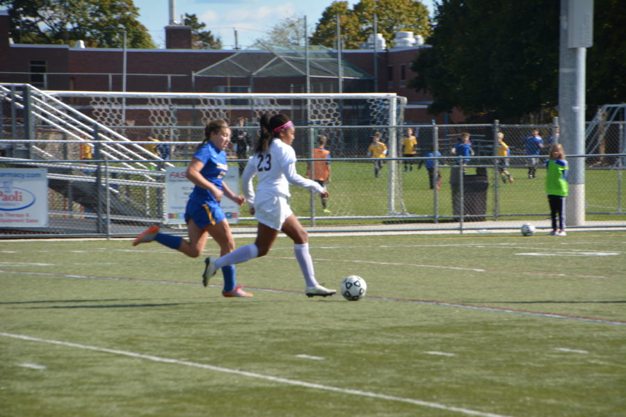 Girls soccer suffers loss to Downingtown East