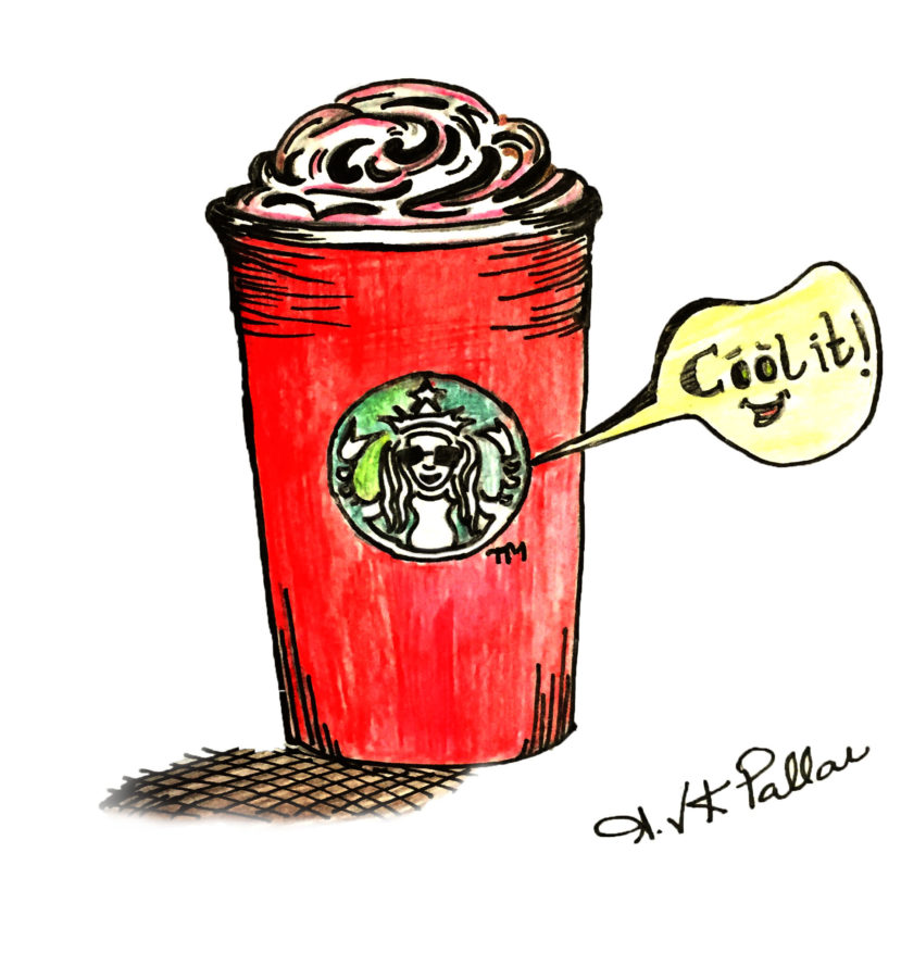 A Latte Hate: Calm down over the red cup
