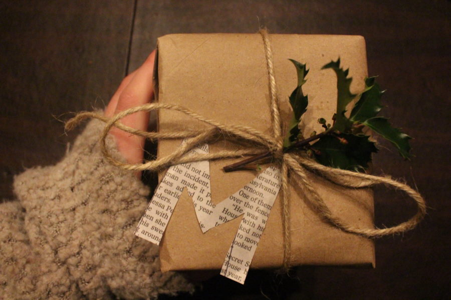 Day 3: Three gift wrapping ideas