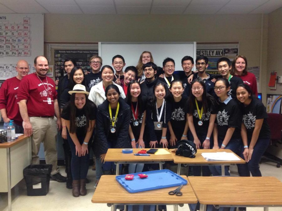 Conestoga hosts Science Olympiad competition