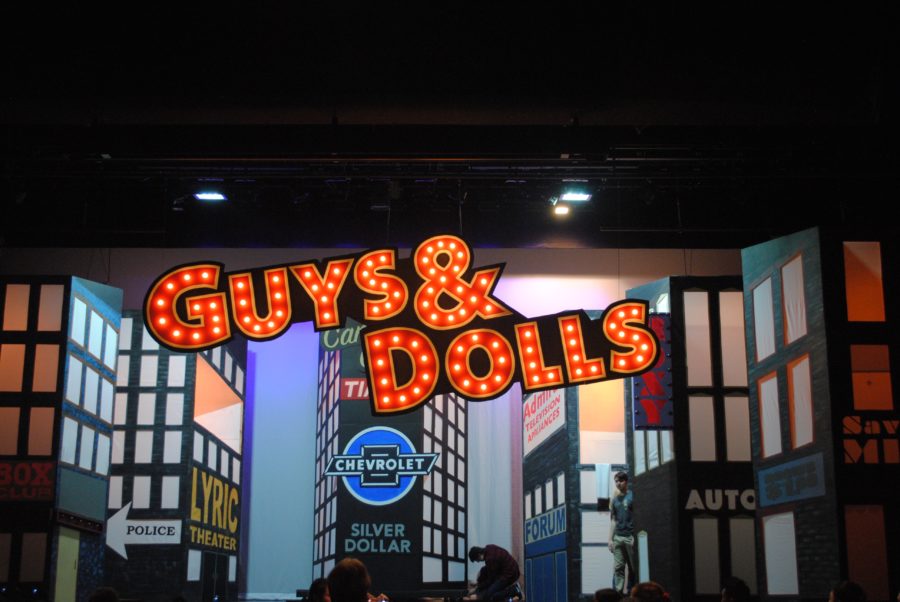 Conestoga theatre presents “Guys and Dolls”