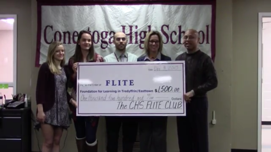 FLITE donates $1,500 toward summer reading