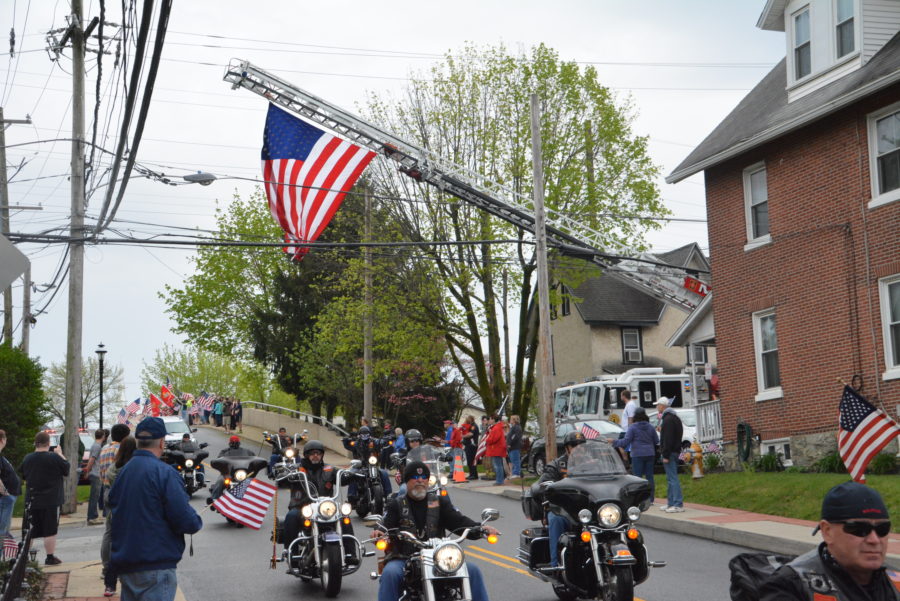 Community honors Captain Brian Kennedy