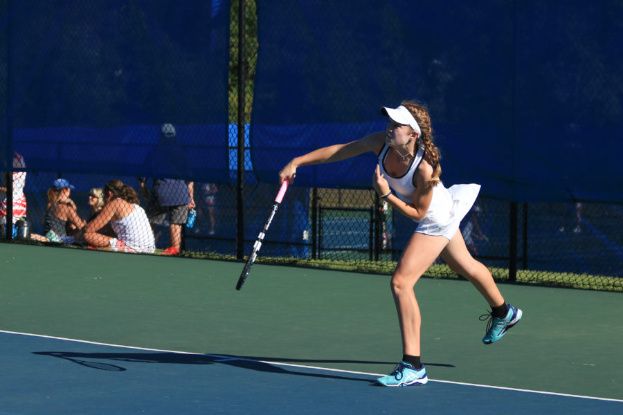 Girls tennis triumphs against Owen J. Roberts