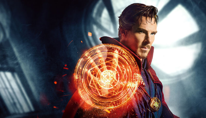 Doctor Strange mixes transfixing visuals with a stunning cast