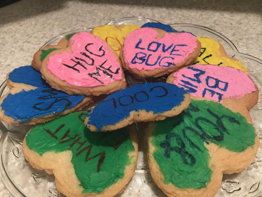 Valentines Day Sweet Tart Cookies