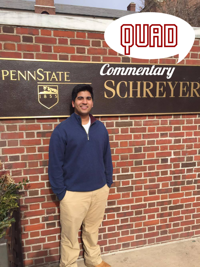 Quad Commentary: Schreyer Honors College