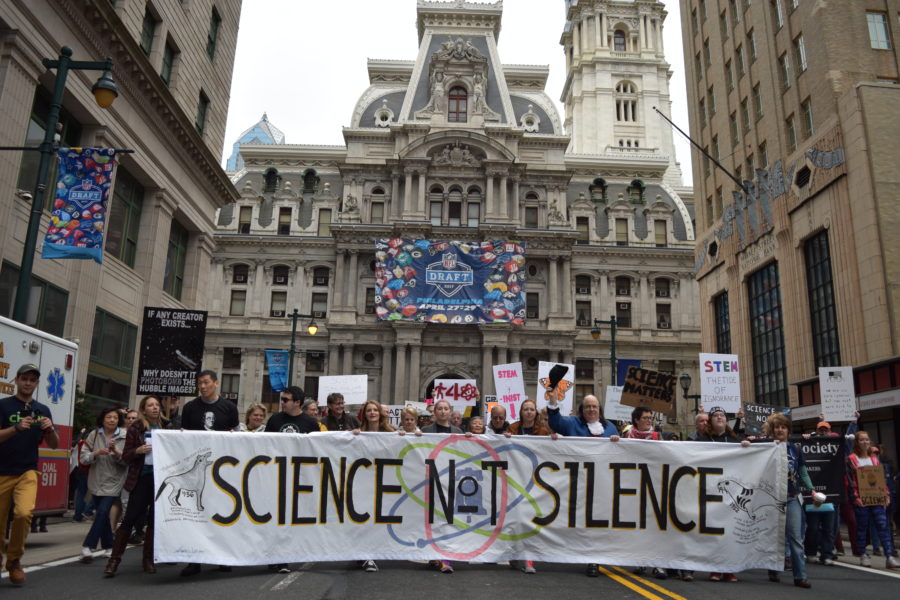 Science supporters march on Philly