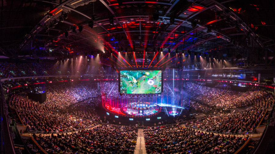 A new arena: eSports takes the world by storm