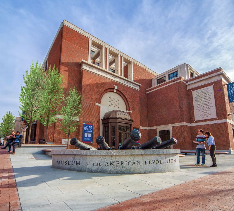 The Museum of the American Revolution opens in Philadelphia