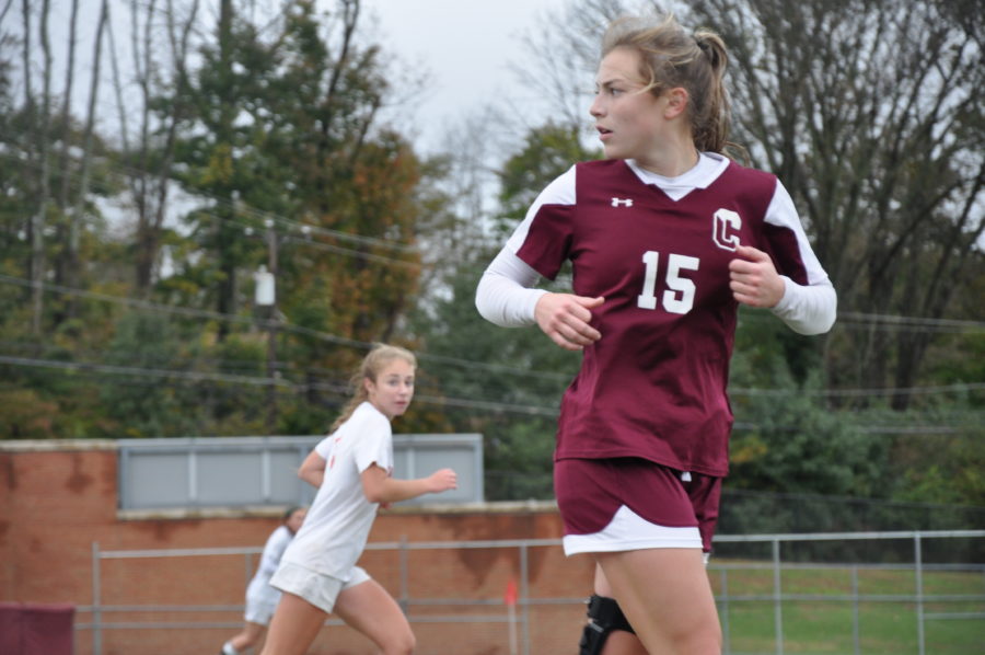 Girls varsity soccer defeats Pennsbury High school at District 1 playoffs