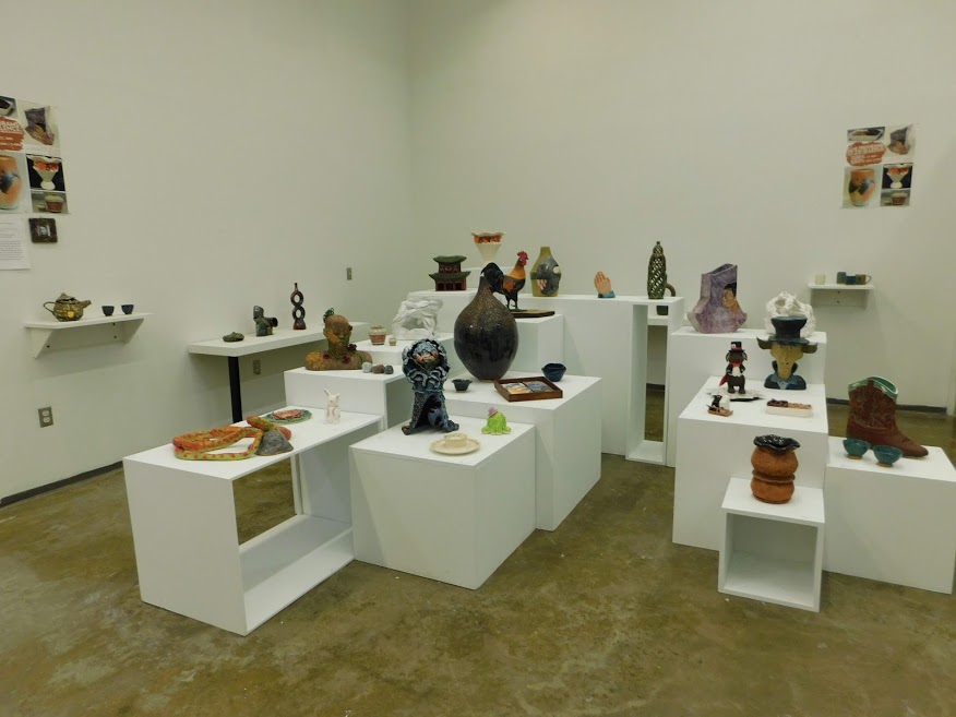 Ceramics+students+display+work+at+art+show