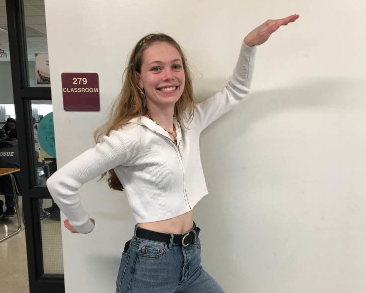 Passion for fashion: senior expresses herself through clothing