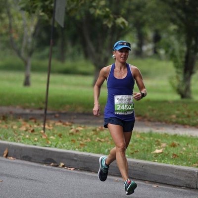 Cross-country coach crosses the finish line at Boston Marathon