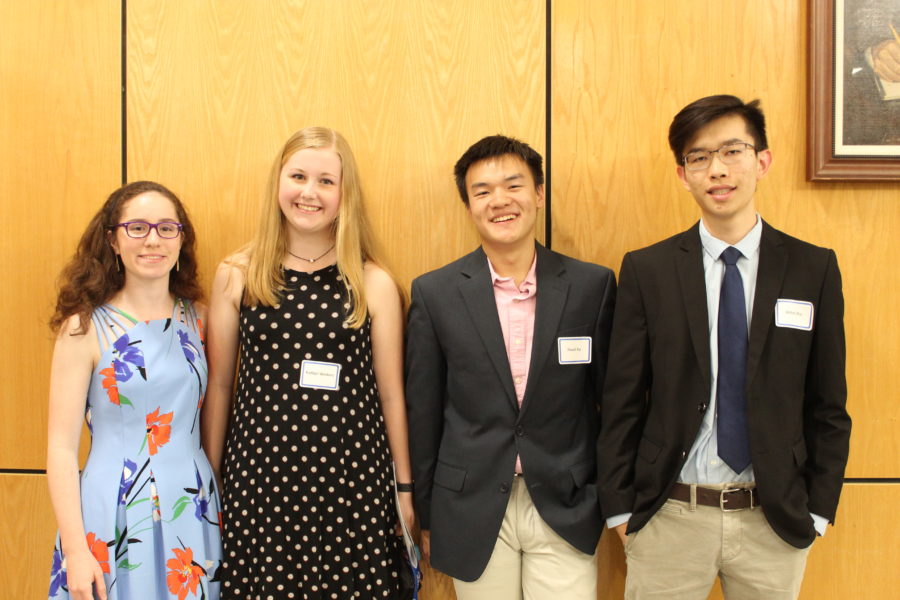 Four seniors named National Merit Finalists from pool of 15,000 students