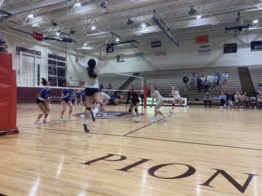 Girls Varsity Volleyball Loses Game Against Downingtown East