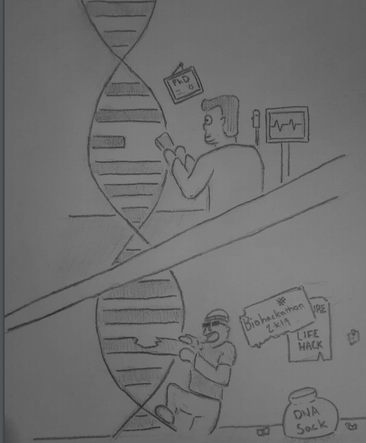 Designer DNA: genetic engineering and biohacking