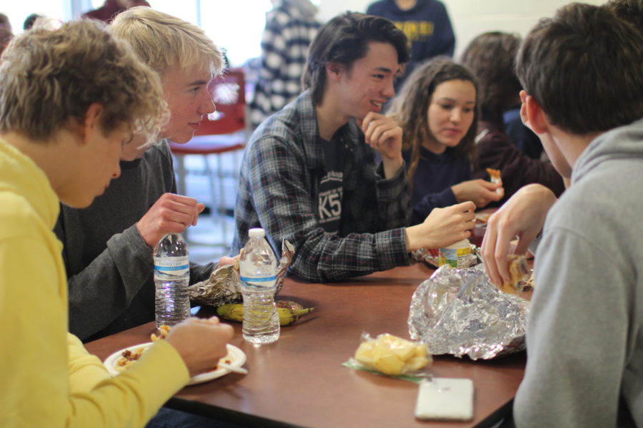 Food for thought: Exploring student eating habits at Conestoga