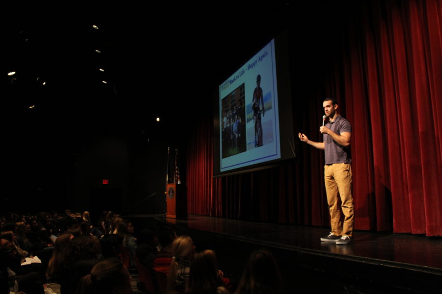 Former+college+athlete+discusses+mental+health+with+student+body