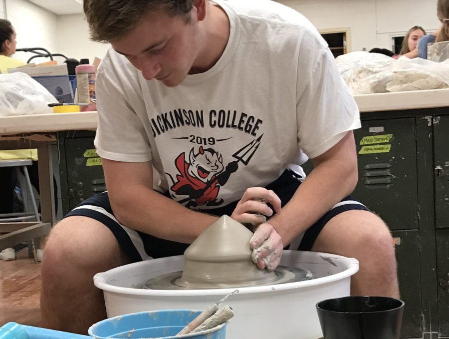 Seniors with passion for pottery  launch businesses