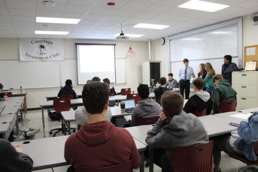 Investment Club capitalizes on delayed start times