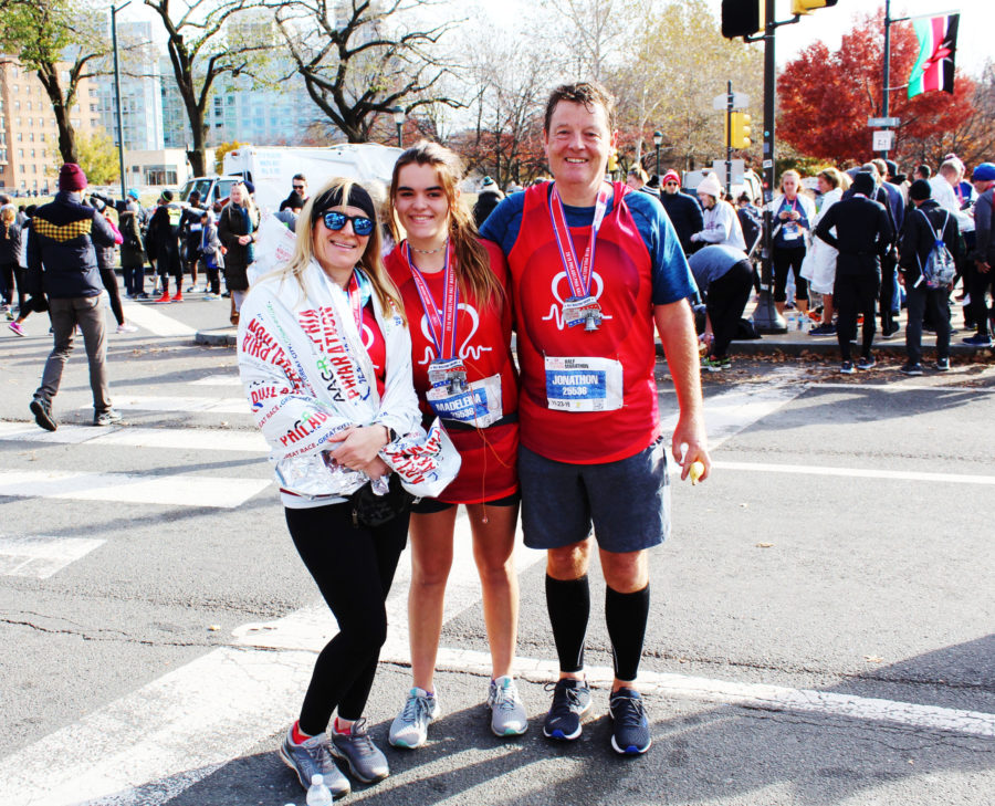 Family runs Philadelphia Half Marathon in honor of student’s uncle