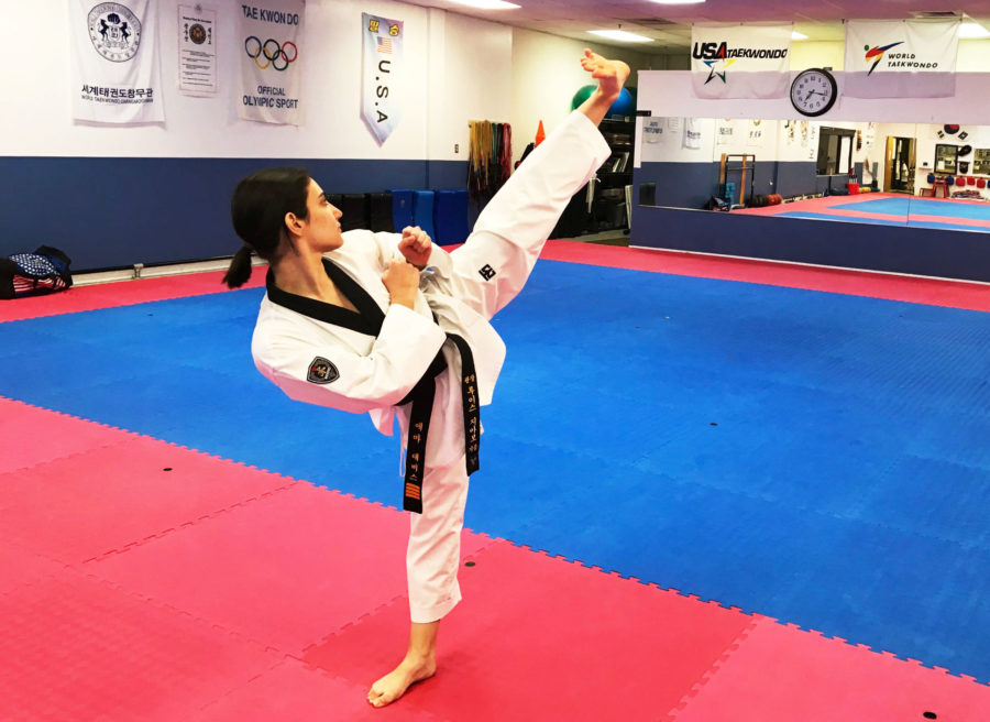 Kicking+away+competition%3A+Senior+excels+at+taekwondo