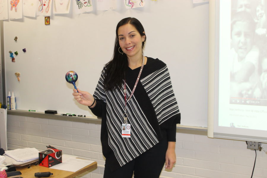 Teacher Feature: Marianna Gazzara
