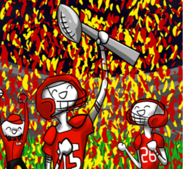 Super Bowl commentary: Go Chiefs!