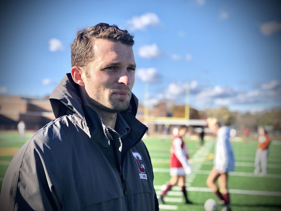 Girls’ varsity soccer coach recognized as Coach of the Year