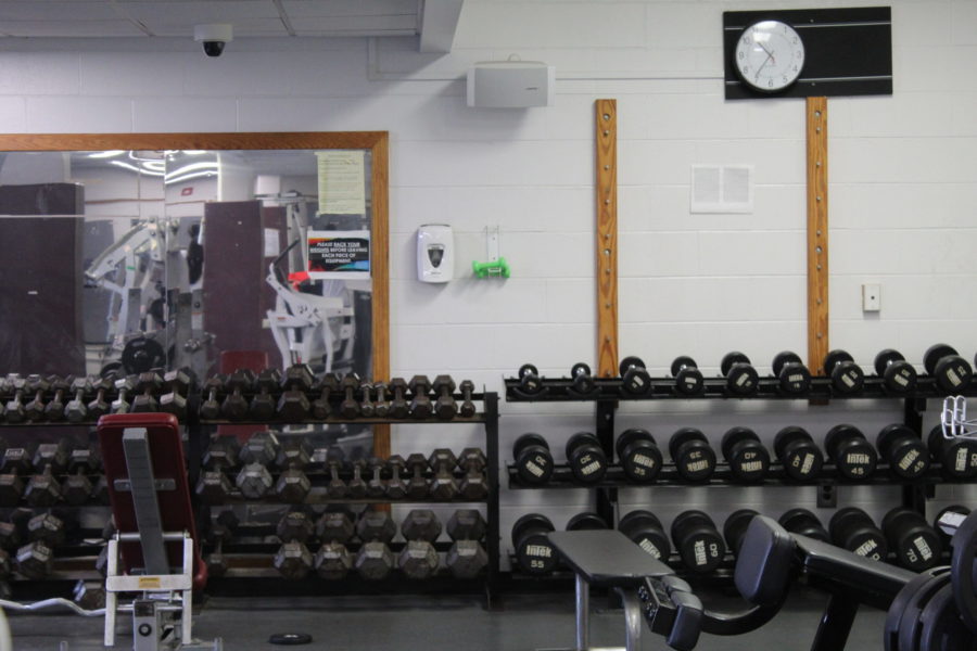 Weight room renovations are tentatively set to begin on June 11. There will be an extension for a designated cardio area and new machines.