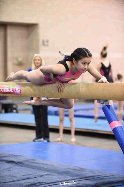 Competitor to coach: Junior finds passion in teaching gymnastics