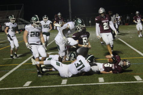 Varsity football celebrates Senior Night