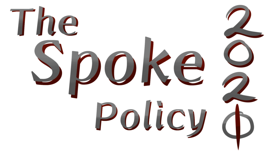 The Spokes editorial policy for 2020-2021