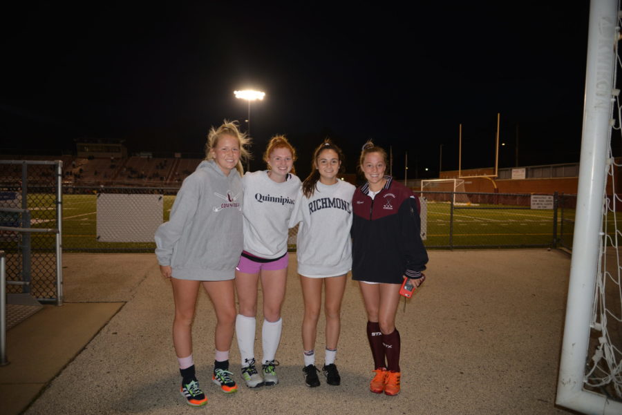 Four field hockey student-athletes commit to colleges