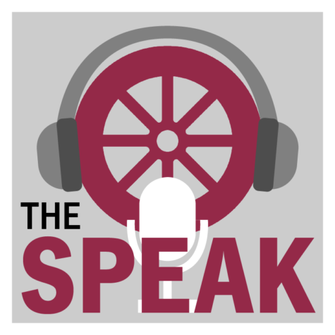Day 9: The Speak podcast