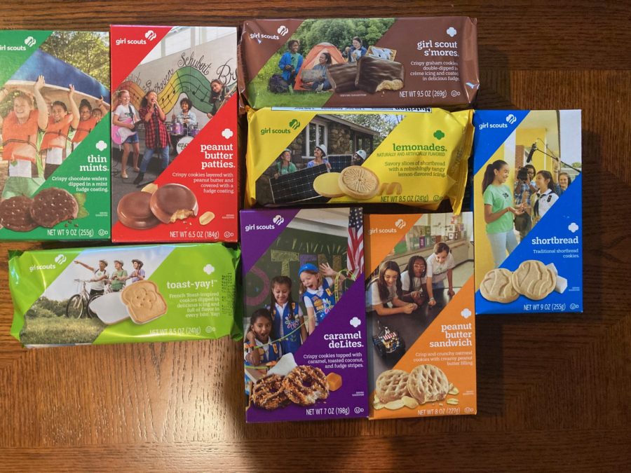 Continuing the tradition: Girl Scouts adjust cookie-selling tactics to accommodate pandemic