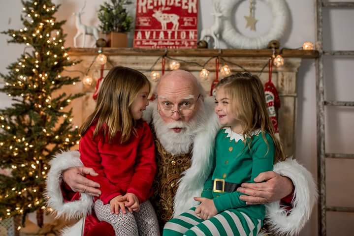 A look into the life of a professional Santa Claus