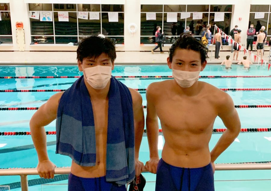 Healthy sibling rivalry: Stoga brothers strengthen swim team and each other