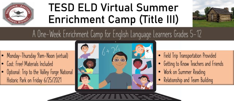 District hosts English language enrichment camp