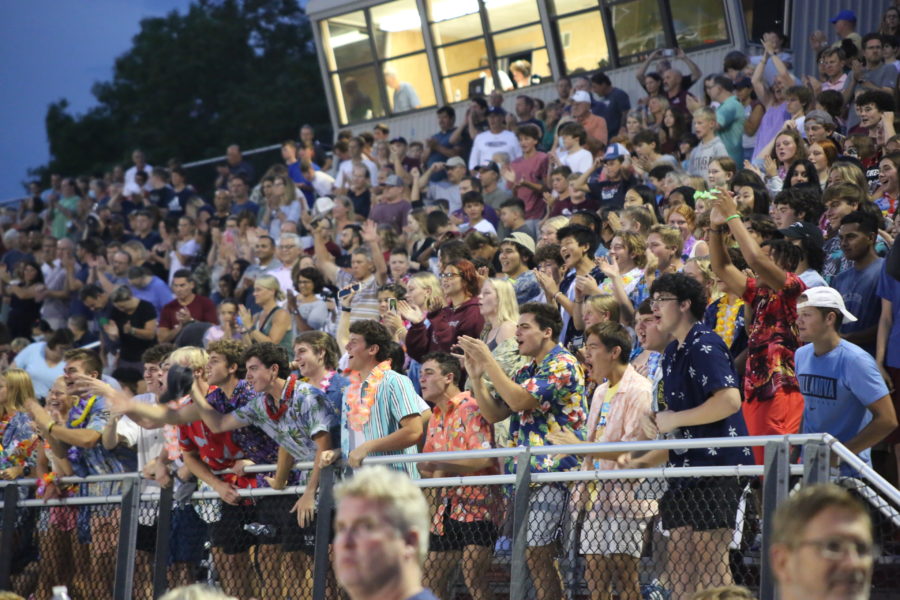 Teamer Field welcomes students back to the Pioneer Pit