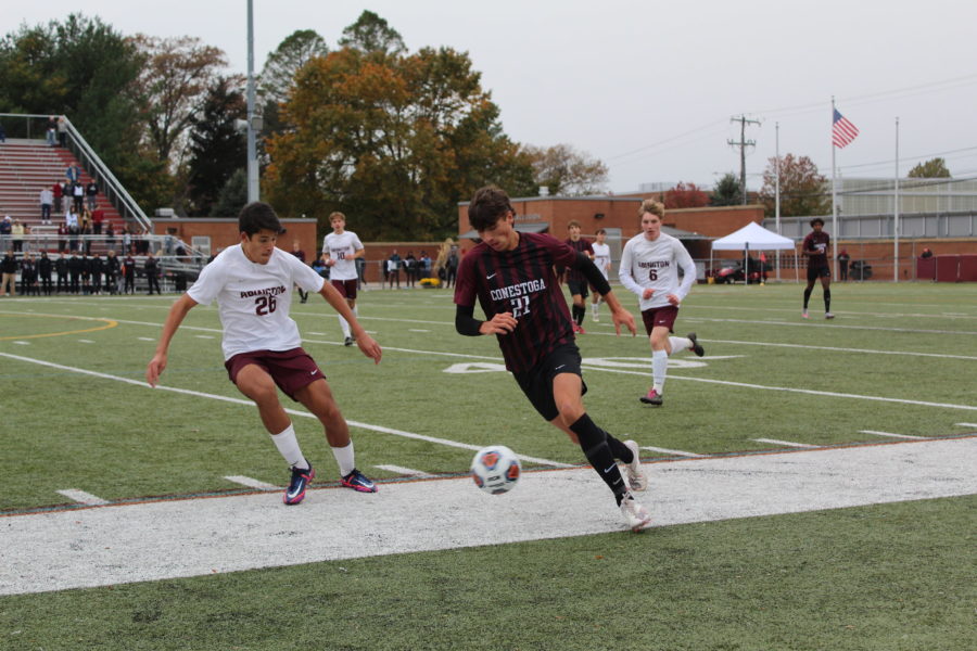 Boys soccer dominates in district semifinals