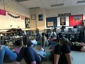 Meditation Club: Students find a new way to relieve stress