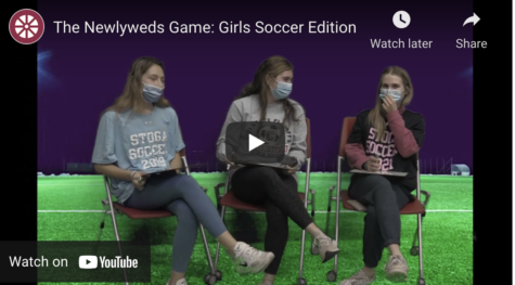 Day 4: The Newlyweds Game: Girls Soccer Edition