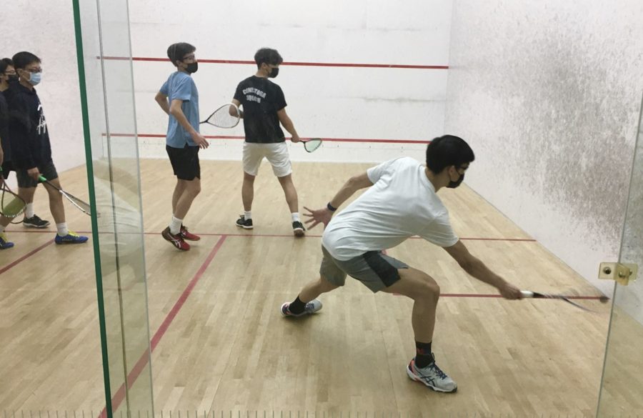 Camaraderie drives boys squash success
