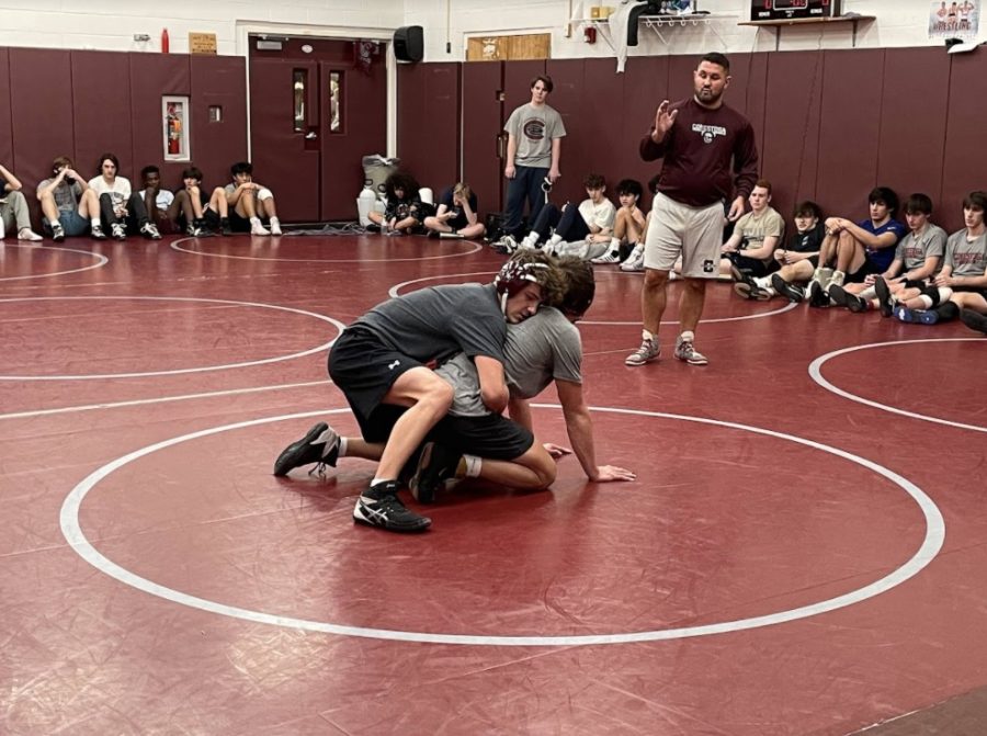Wrestling program sees dramatic increase in newcomers